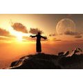 SELF ADHESIVE WALLPAPER WITH A RELIGIOUS THEME - SELF-ADHESIVE WALLPAPERS - WALLPAPERS