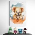 CANVAS PRINT DREAMY KOALA - DREAMY LITTLE ANIMALS - PICTURES