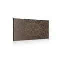 CANVAS PRINT ORIENTAL GOLD ORNAMENT - PICTURES FENG SHUI - PICTURES