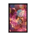 POSTER GLITTERING ABSTRACTION - ABSTRACT AND PATTERNED - POSTERS