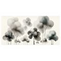 OBRAZ STROM ŽIVOTA V ŠEDÝCH TÓNECH - OBRAZY STROMY ŽIVOTA - OBRAZY