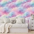 TAPETE PASTELLFARBENE REGENBOGENWOLKEN - TAPETEN - 🔥 TOTALAUSVERKAUF