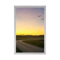 POSTER CHARMING SUNSET - NATURE - POSTERS