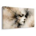 OBRAZ SNOVÁ TVÁŘ V MLZE - OBRAZY ŽENY - OBRAZY