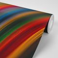 WALLPAPER DETAIL OF COLORED MATERIAL - ABSTRACT WALLPAPERS - WALLPAPERS