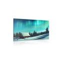 CANVAS PRINT FAIRY TALE WINTER LANDSCAPE - PICTURES OF NATURE AND LANDSCAPE - PICTURES