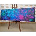 CANVAS PRINT MODERN ABSTRACTION IN AN INTERESTING DESIGN - ABSTRACT PICTURES - PICTURES