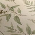 CANVASTAVLA VINTAGEHERBARIUM MED GRÖNA KVISTAR - TAVLOR MED TRÄD OCH BLAD - TAVLOR