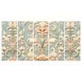 5-DIELNY OBRAZ VINTAGE ORNAMENTY - OBRAZY ABSTRAKTNÉ TVARY - OBRAZY