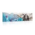 CANVAS PRINT WATERCOLOR ABSTRACTION - ABSTRACT PICTURES - PICTURES