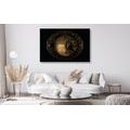 CANVAS PRINT HARMONIOUS POWER OF BUDDHA - PICTURES FENG SHUI - PICTURES