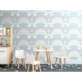 SELF ADHESIVE WALLPAPER RAINBOW RAIN - SELF-ADHESIVE WALLPAPERS - WALLPAPERS