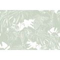 SELF ADHESIVE WALLPAPER UNUSUAL MONSTERA - SELF-ADHESIVE WALLPAPERS - WALLPAPERS