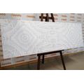TABLEAU SUR TOILE – MOTIF KALÉIDOSCOPIQUE - PEINTURES ABSTRAITES - TABLEAUX