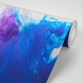 WALLPAPER BLUE-PURPLE INK - ABSTRACT WALLPAPERS - WALLPAPERS