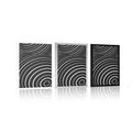 BLACK AND WHITE MARBLES - BLACK AND WHITE - POSTERS