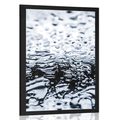 POSTER WASSERTEXTUR - NATUR - POSTER