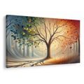 OBRAZ STROM ŽIVOTA V BAREVNÉ SYMFONII - OBRAZY STROMY ŽIVOTA - OBRAZY