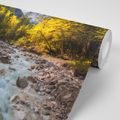 SELF ADHESIVE WALL MURAL PICTURESQUE MOUNTAIN LANDSCAPE - SELF-ADHESIVE WALLPAPERS - WALLPAPERS