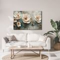 OBRAZ KVĚTINOVÁ ELEGANCE - OBRAZY KVĚTŮ - OBRAZY