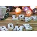 CANVAS PRINT HARMONIOUS HOME - PICTURES WITH INSCRIPTIONS AND QUOTES - PICTURES