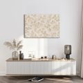 WANDBILD ZARTE ASIATISCHE BERGLANDSCHAFT - BILDER MIT FENG SHUI-MOTIVEN - BILDER