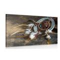 CANVAS PRINT DREAM CATCHER - STILL LIFE PICTURES{% if product.category.pathNames[0] != product.category.name %} - PICTURES{% endif %}