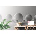 SELF ADHESIVE WALLPAPER GREY ORBS - SELF-ADHESIVE WALLPAPERS{% if product.category.pathNames[0] != product.category.name %} - WALLPAPERS{% endif %}