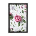 POSTER DELICATE FLORAL STILL LIFE - FLOWERS - POSTERS