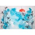 SELF ADHESIVE WALLPAPER PAINTING OF THE JAPANESE SKY - SELF-ADHESIVE WALLPAPERS - WALLPAPERS