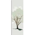 CANVAS PRINT GREEN TREE CROWN - PICTURES OF TREES AND LEAVES - PICTURES