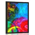 POSTER ABSTRACTION FULL OF COLORS - ABSTRACT AND PATTERNED - POSTERS