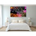 CANVAS PRINT FLORAL ILLUSTRATION - ABSTRACT PICTURES{% if product.category.pathNames[0] != product.category.name %} - PICTURES{% endif %}