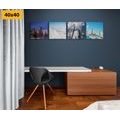 CANVAS PRINT SET VIEW OF SKYSCRAPERS IN NEW YORK CITY - SET OF PICTURES - PICTURES