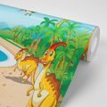 TAPETA U ZEMLJI DINOSAURA - TAPETE - 🔥 TOTALNA RASPRODAJA 🔥
