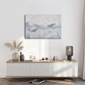 WANDBILD WALE IM RUHIGEN MEER - WANDBILDER WALE - BILDER