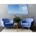 TABLEAU SUR TOILE – LUNE AU-DESSUS DE LA MER - TABLEAUX - 🔥 VENTE TOTALE
