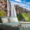 FOTOTAPET CASCADA SELJALANDSFOSS - TAPET NATURĂ - TAPETURI