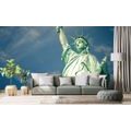 WALL MURAL STATUE OF LIBERTY - WALLPAPERS CITIES - WALLPAPERS