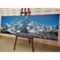 QUADRO DI UN BELLISSIMO PICCO DI MONTAGNA - QUADRI DI NATURA E PAESAGGIO - QUADRI