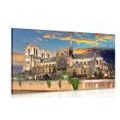 CANVAS PRINT NOTRE DAME CATHEDRAL - PICTURES OF CITIES - PICTURES