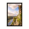 POSTER BLICK AUF DIE ELBE - NATUR - POSTER