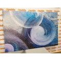 CANVAS PRINT MODERN ABSTRACT STROKES - ABSTRACT PICTURES - PICTURES