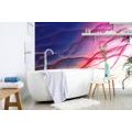 SELF ADHESIVE WALLPAPER ABSTRACT WAVES FULL OF COLORS - SELF-ADHESIVE WALLPAPERS - WALLPAPERS