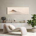 TABLEAU SUR TOILE – SILHOUETTE PAISIBLE DES MONTAGNES - TABLEAUX DE MONTAGNE - TABLEAUX