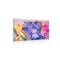 CANVAS PRINT FLORAL FANTASY - ABSTRACT PICTURES - PICTURES