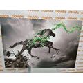 CANVAS PRINT HORSE IN A UNIQUE DESIGN - PICTURES OF ANIMALS{% if product.category.pathNames[0] != product.category.name %} - PICTURES{% endif %}