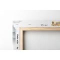 QUADRO DENTE DI LEONE CON UN DESIGN MODERNO - QUADRI BIANCO E NERO - QUADRI