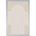 POSTER CURCUBEU DE NISIP MODERN MID-CENTURY - MOTIVE DIN ATELIERUL NOSTRU - POSTERE