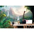 SELF ADHESIVE WALLPAPER LAND OF DINOSAURS - SELF-ADHESIVE WALLPAPERS - WALLPAPERS